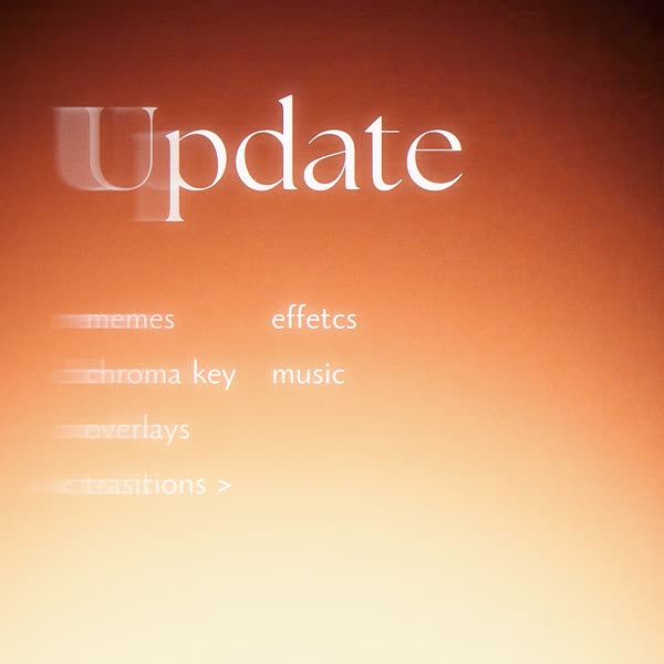 Capa do módulo Update