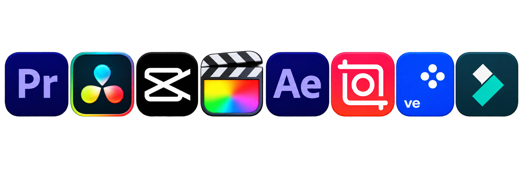 Recursos da Maleta do Editor: sound effects, overlays, transições e memes