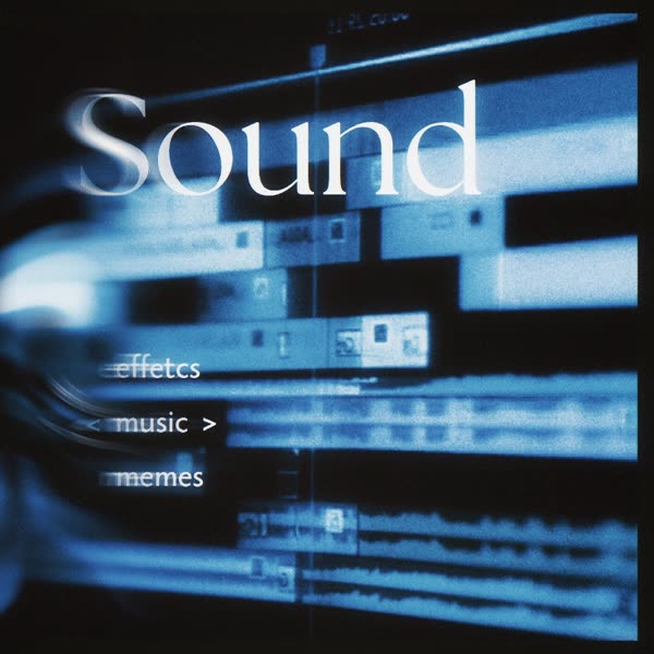 Capa do módulo Sound